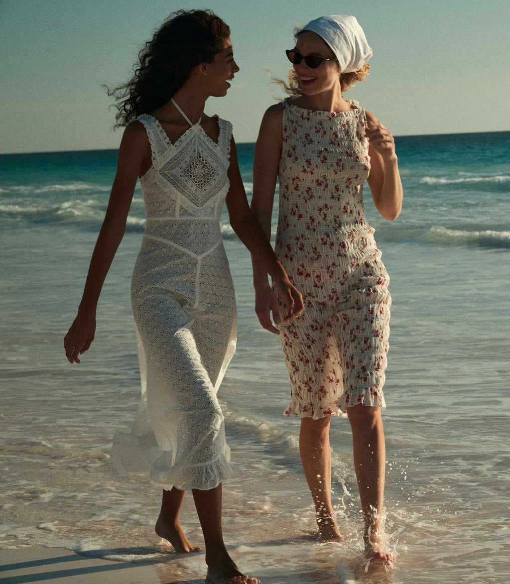 HMD -- FRIEDA DRESS -- SALT