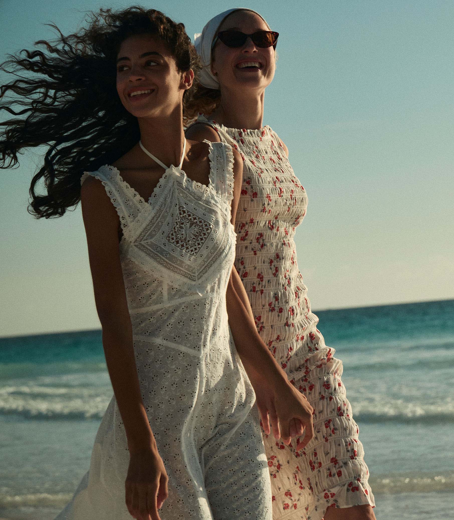 HMD -- FRIEDA DRESS -- SALT