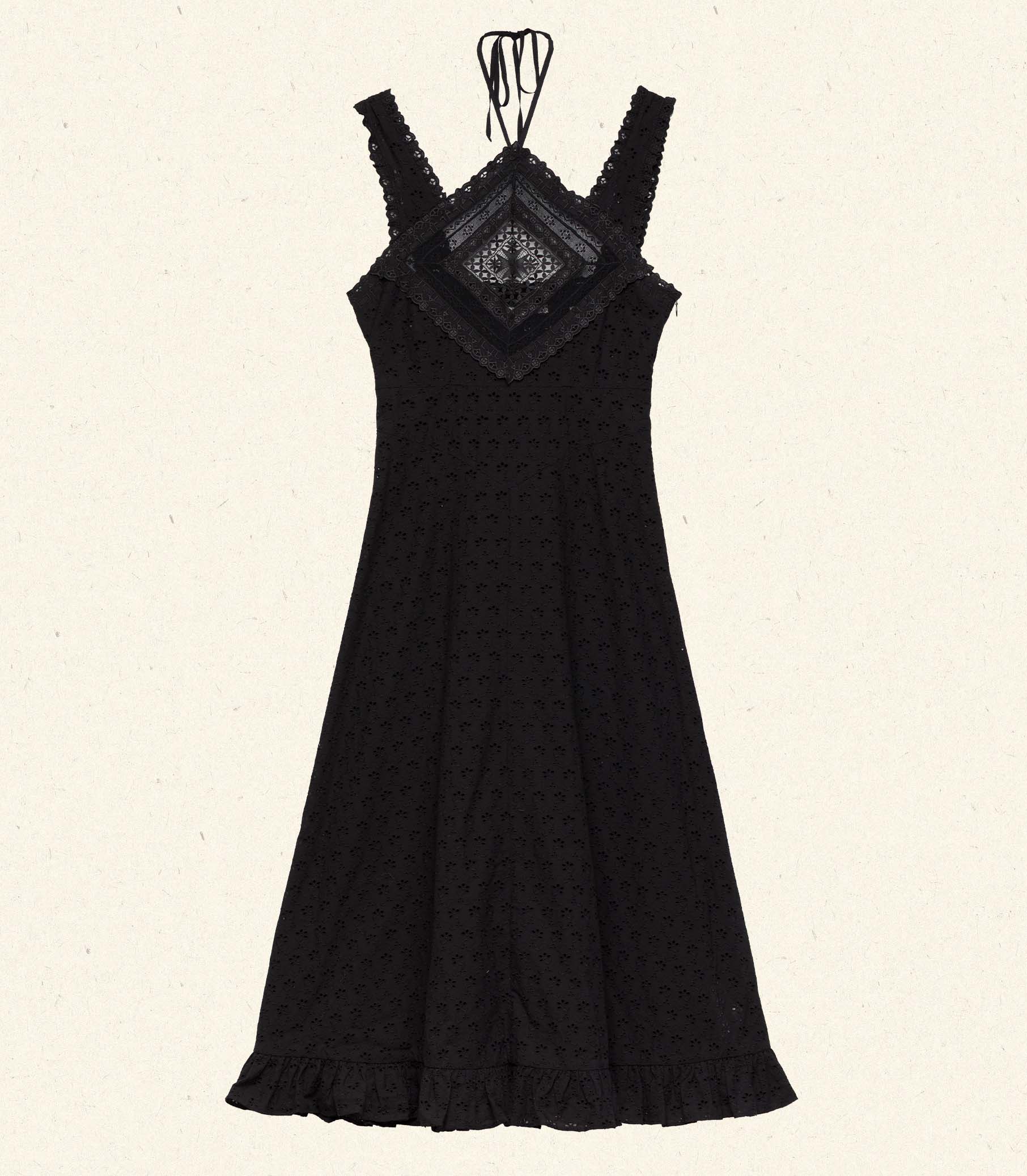 HMD -- FRIEDA DRESS -- BLACK