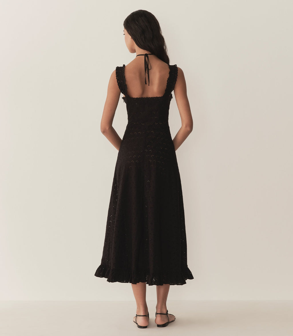 HMD -- FRIEDA DRESS -- BLACK
