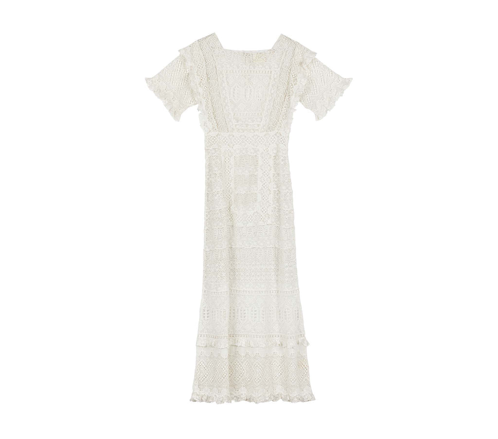 HMD -- FELICIENNE DRESS -- SALT