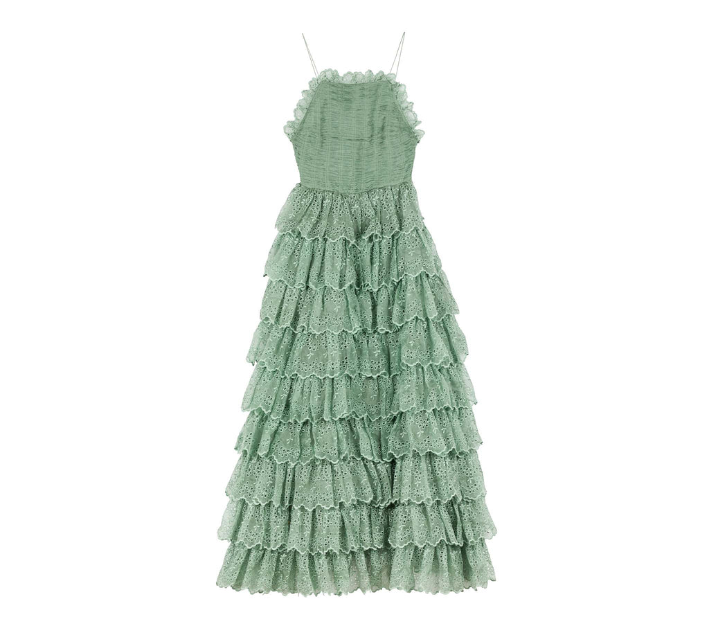 HMD -- FORSYTHIA DRESS -- MALIBU JUNE