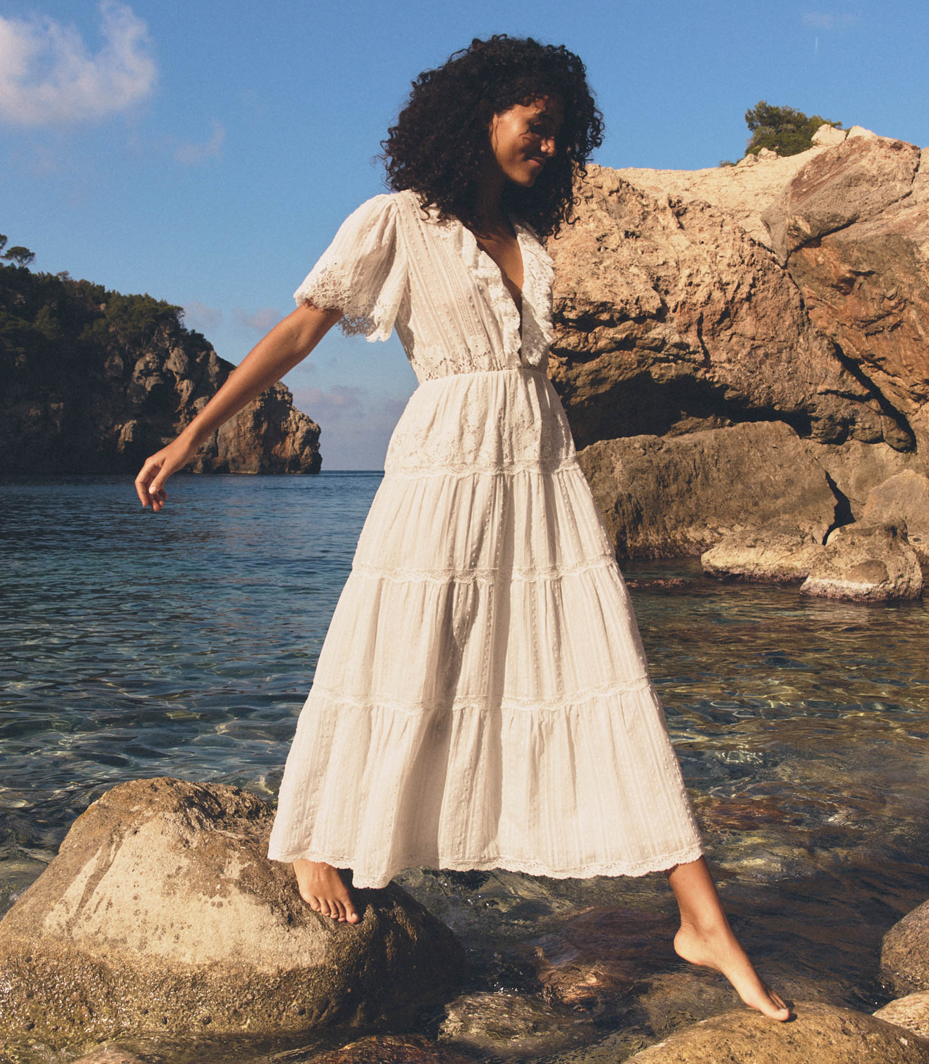 HMD -- GABRIELLA DRESS -- SALT
