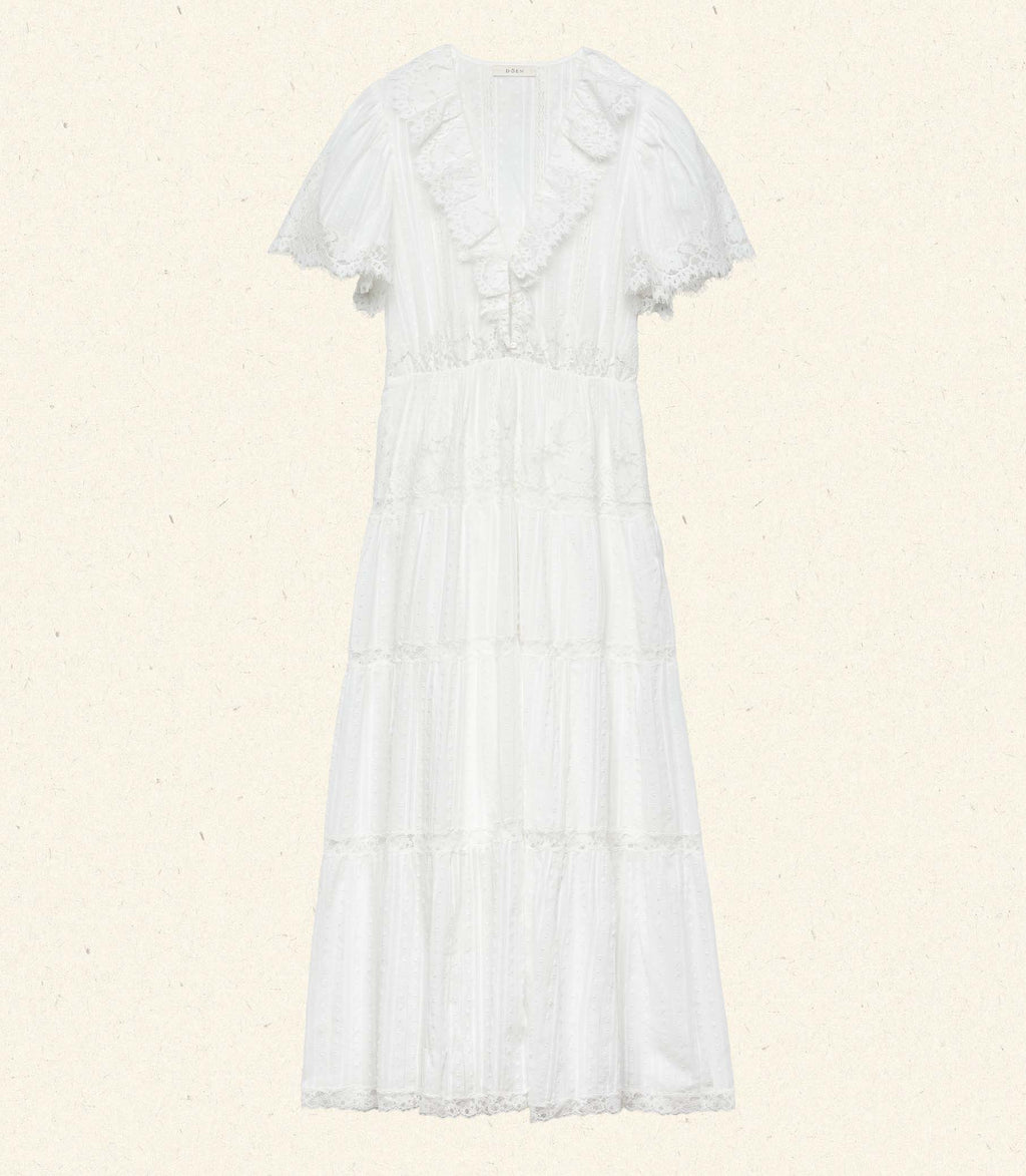 HMD -- GABRIELLA DRESS -- SALT