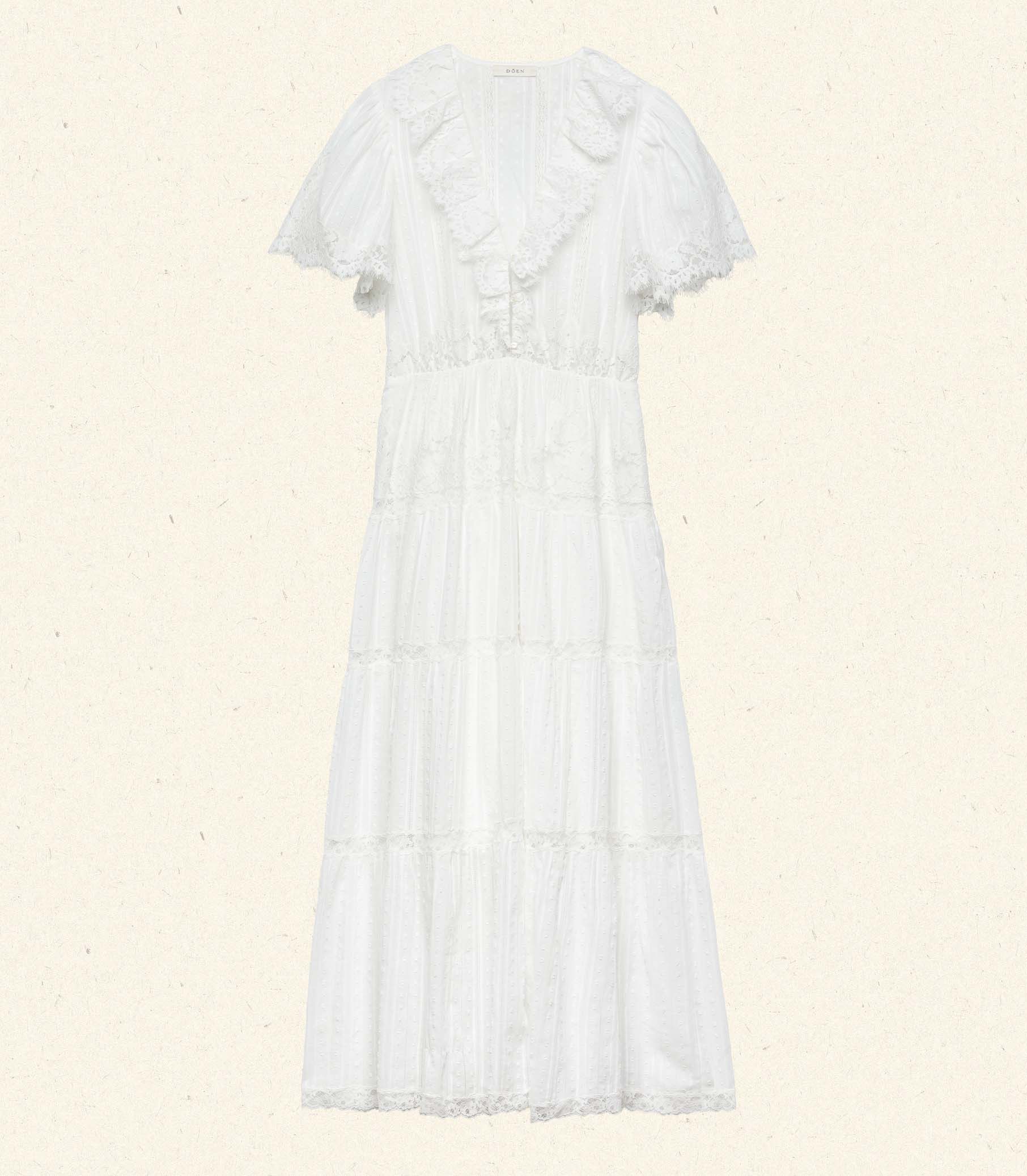 HMD -- GABRIELLA DRESS -- SALT
