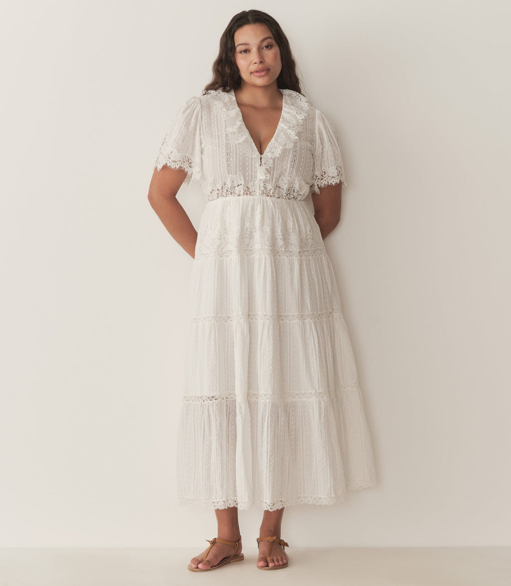 HMD -- GABRIELLA DRESS -- SALT
