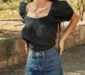 HMD -- GAIL TOP -- BLACK