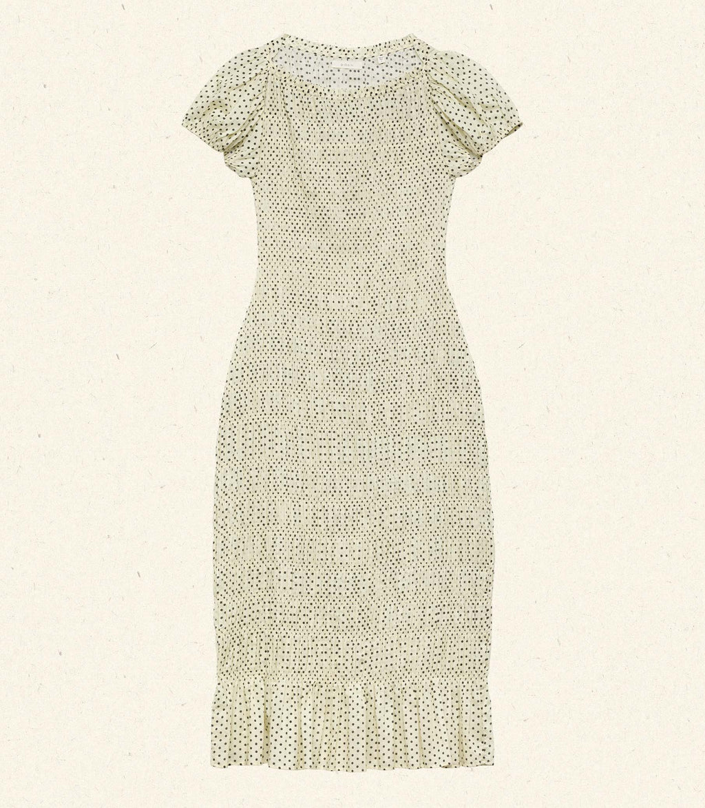 HMD -- GEORGENE DRESS -- PORTIA DOT