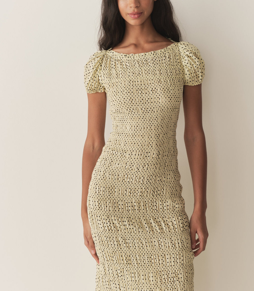 HMD -- GEORGENE DRESS -- PORTIA DOT