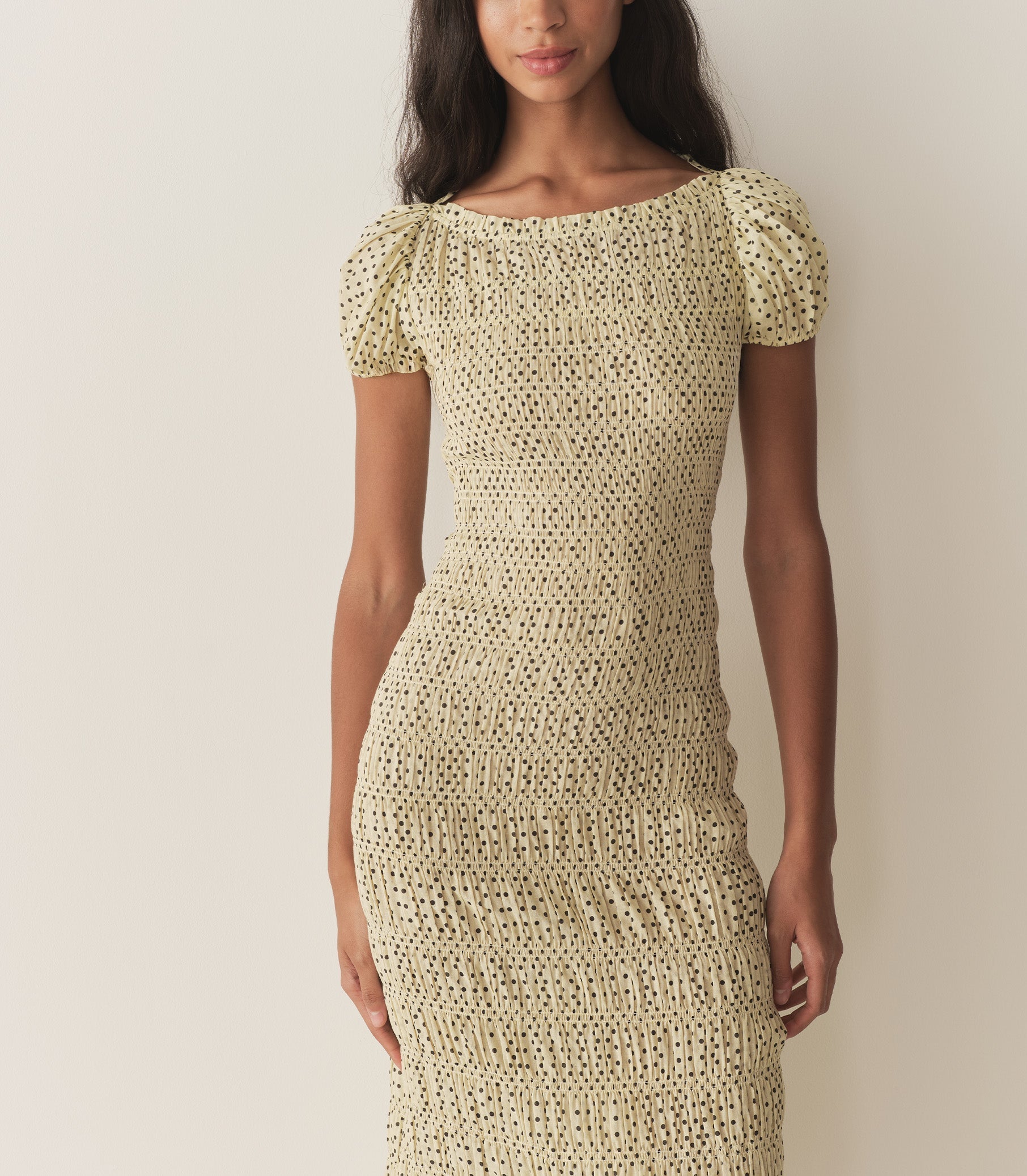 HMD -- GEORGENE DRESS -- PORTIA DOT
