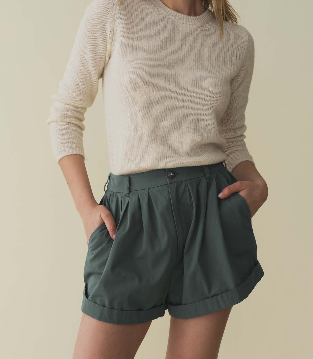 HMD -- GIDEA SWEATER -- DOGWOOD