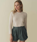 HMD -- GIDEA SWEATER -- DOGWOOD