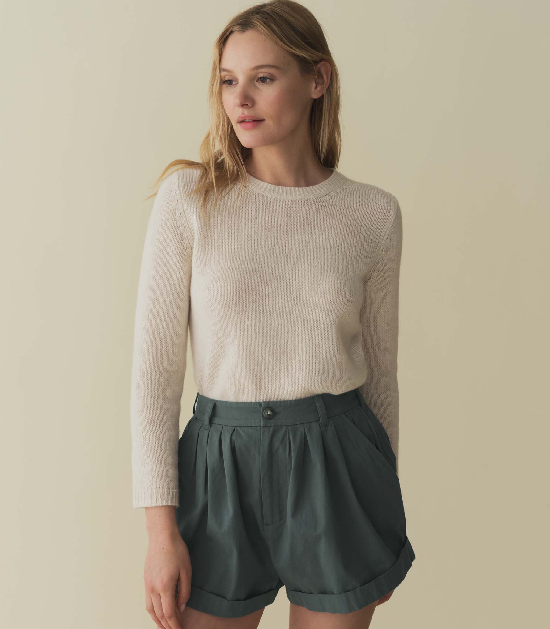 HMD -- GIDEA SWEATER -- DOGWOOD