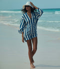 HMD -- GISELE DRESS -- ATRANI STRIPE