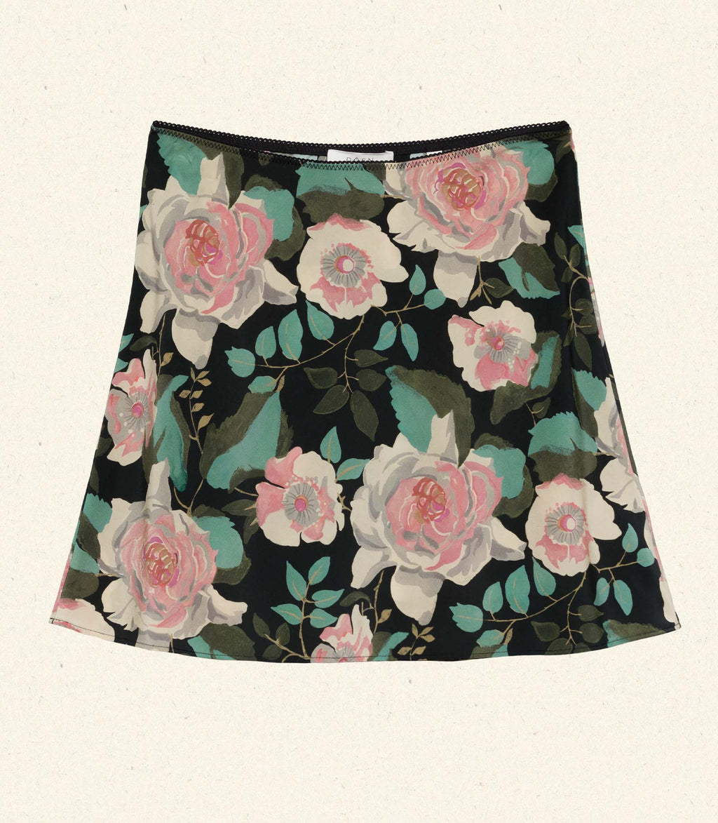 HMD -- GIULIETTA SKIRT -- ROSE GARDEN FLORAL