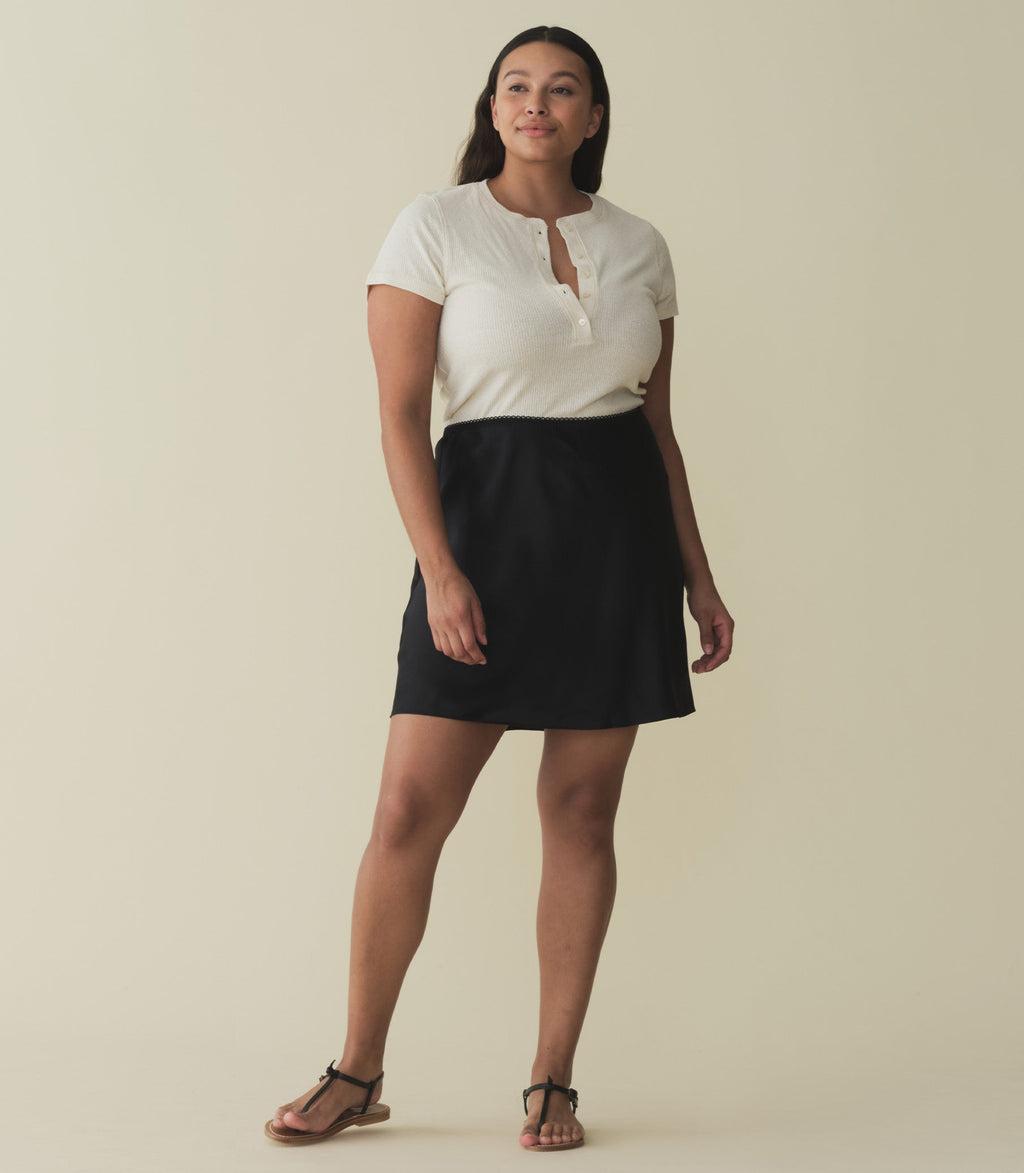 HMD -- GIULIETTA SKIRT -- NOIR