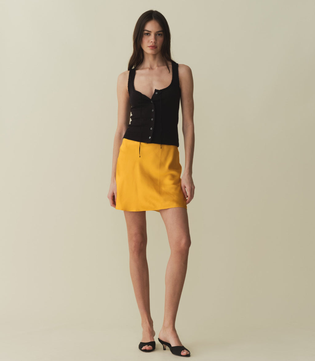 HMD -- GIULIETTA SKIRT -- GOLDENROD