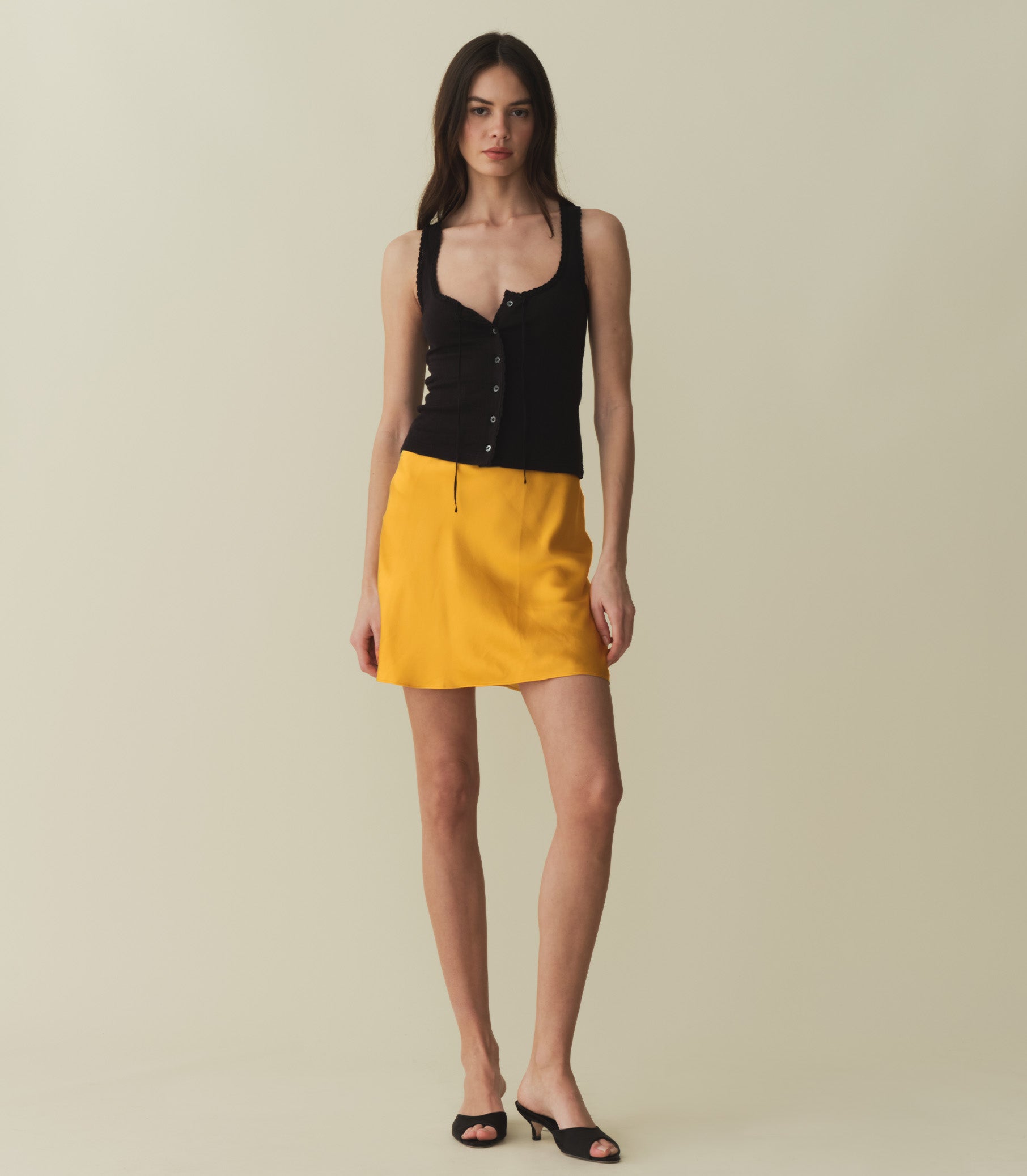 HMD -- GIULIETTA SKIRT -- GOLDENROD