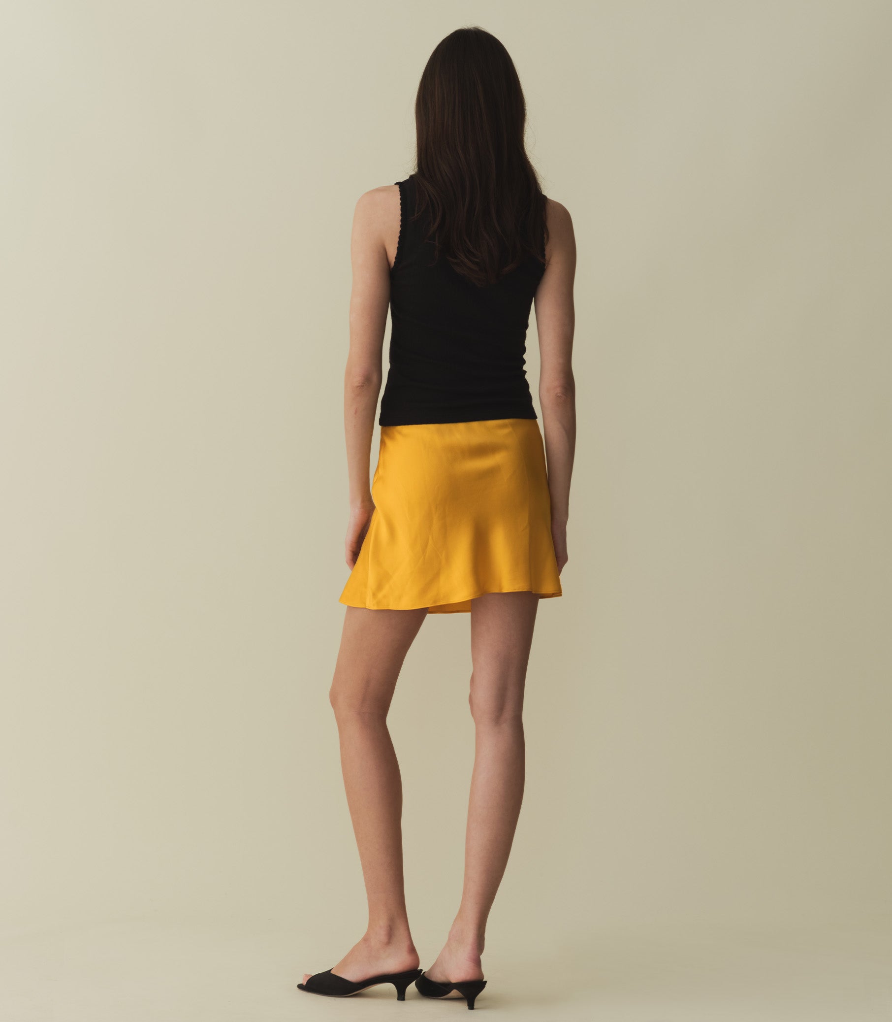 HMD -- GIULIETTA SKIRT -- GOLDENROD