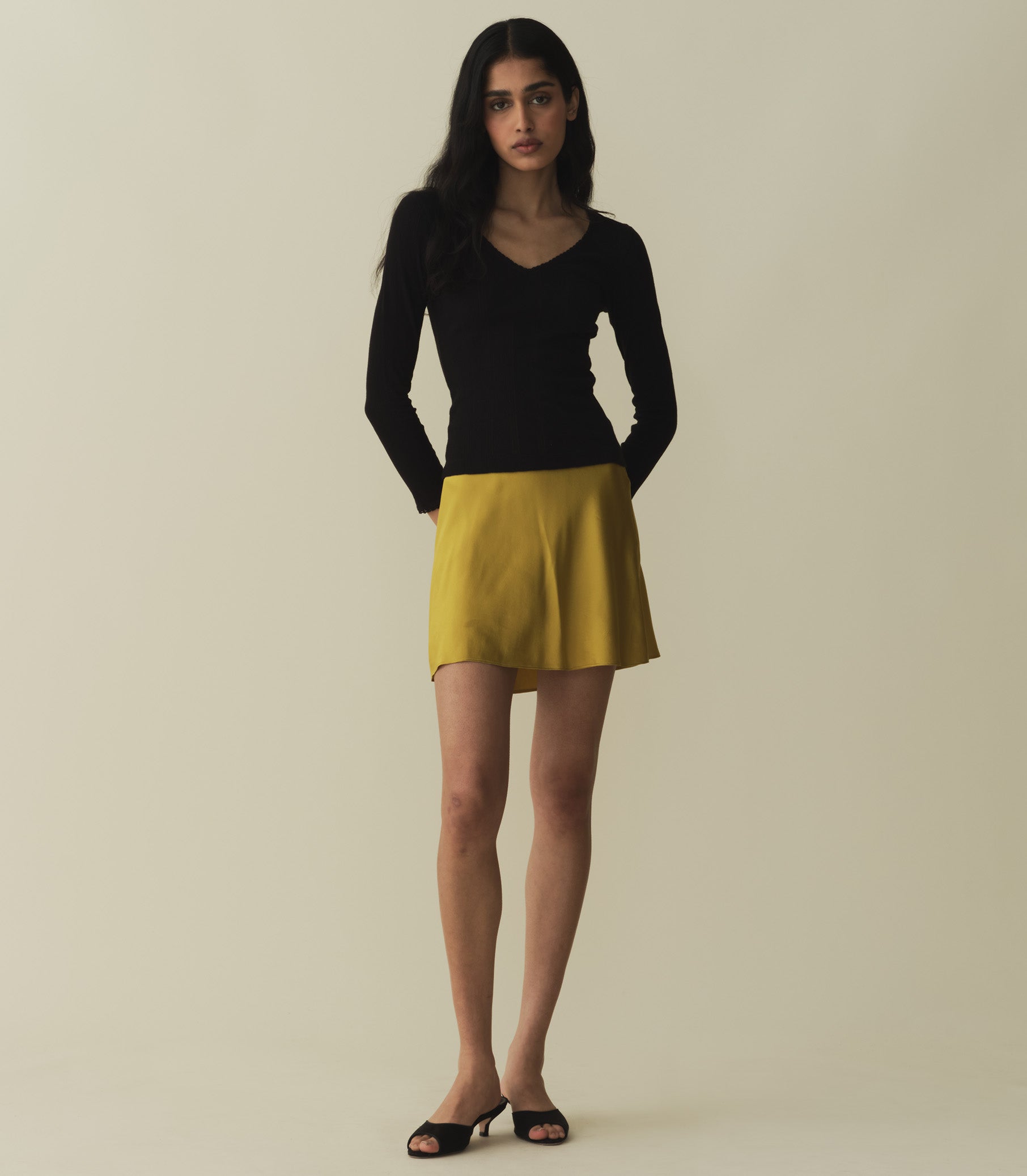 HMD -- GIULIETTA SKIRT -- PALMETTO