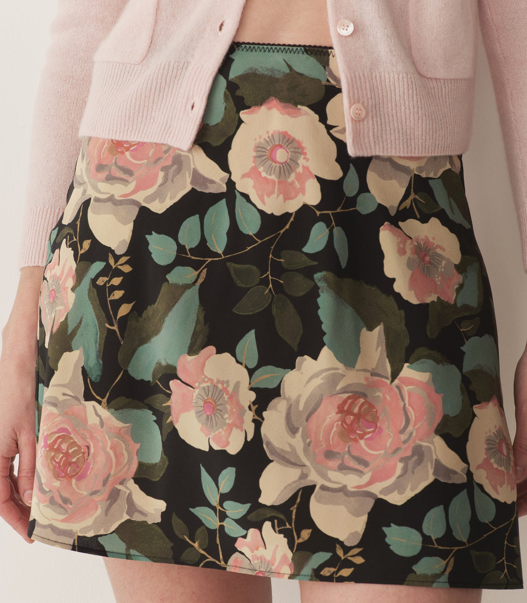 HMD -- GIULIETTA SKIRT -- ROSE GARDEN FLORAL
