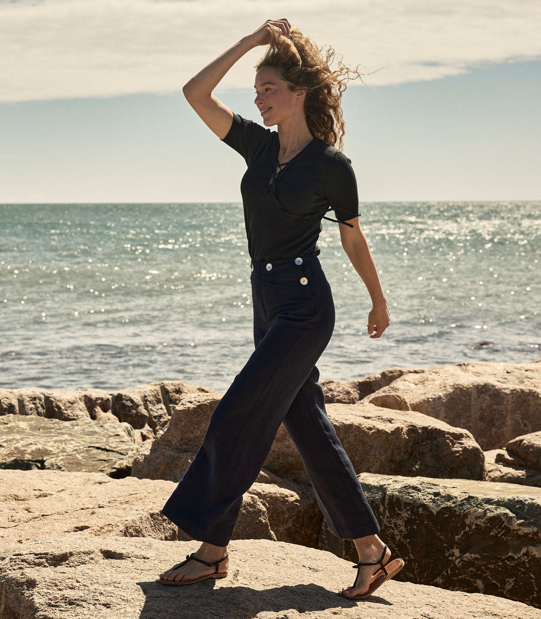 HMD -- GLENNE PANT -- NAVY