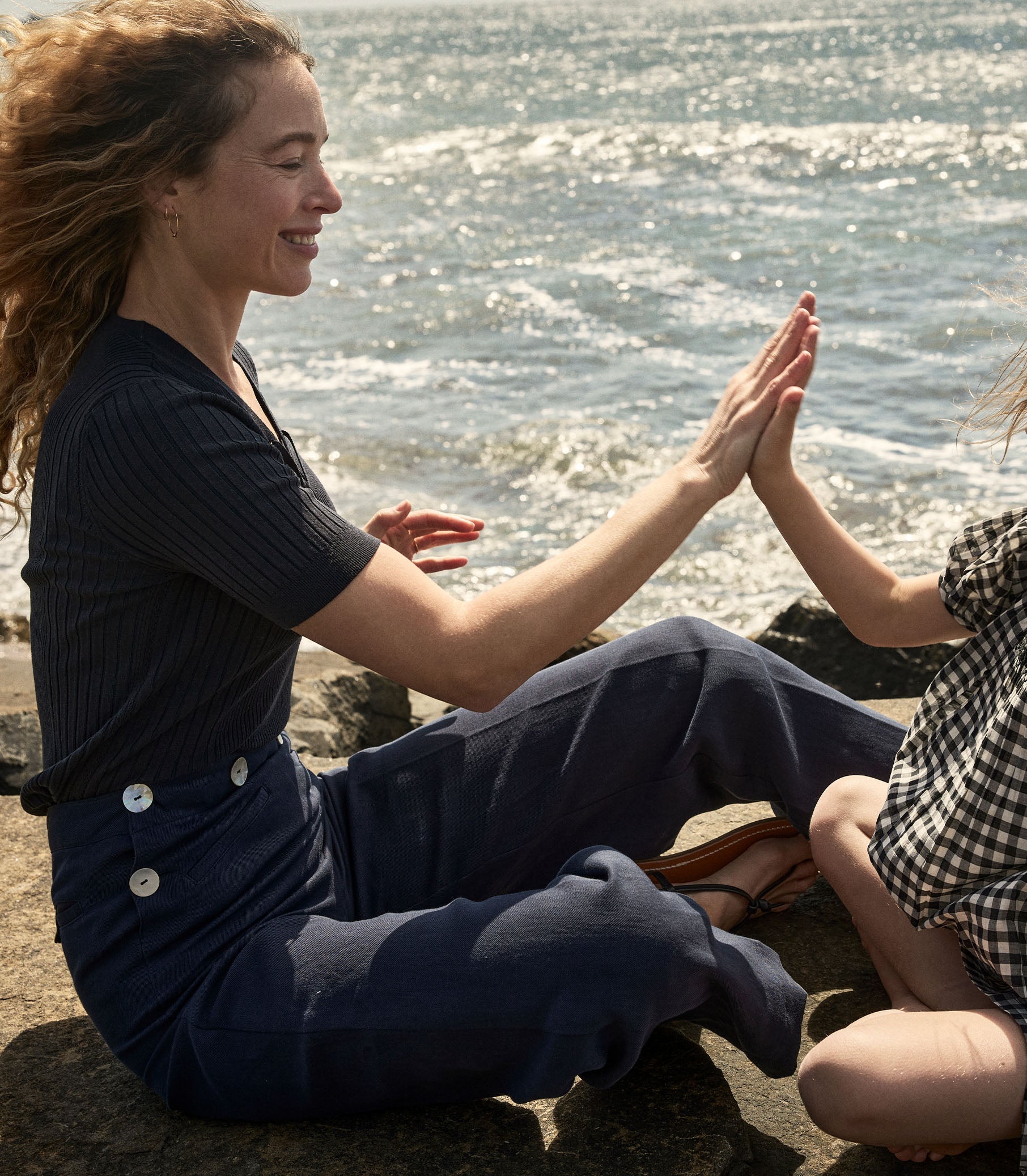 HMD -- GLENNE PANT -- NAVY