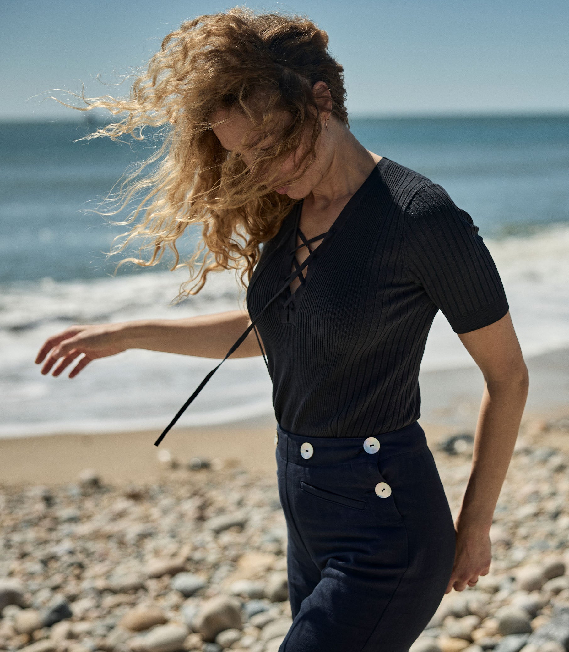 HMD -- GLENNE PANT -- NAVY