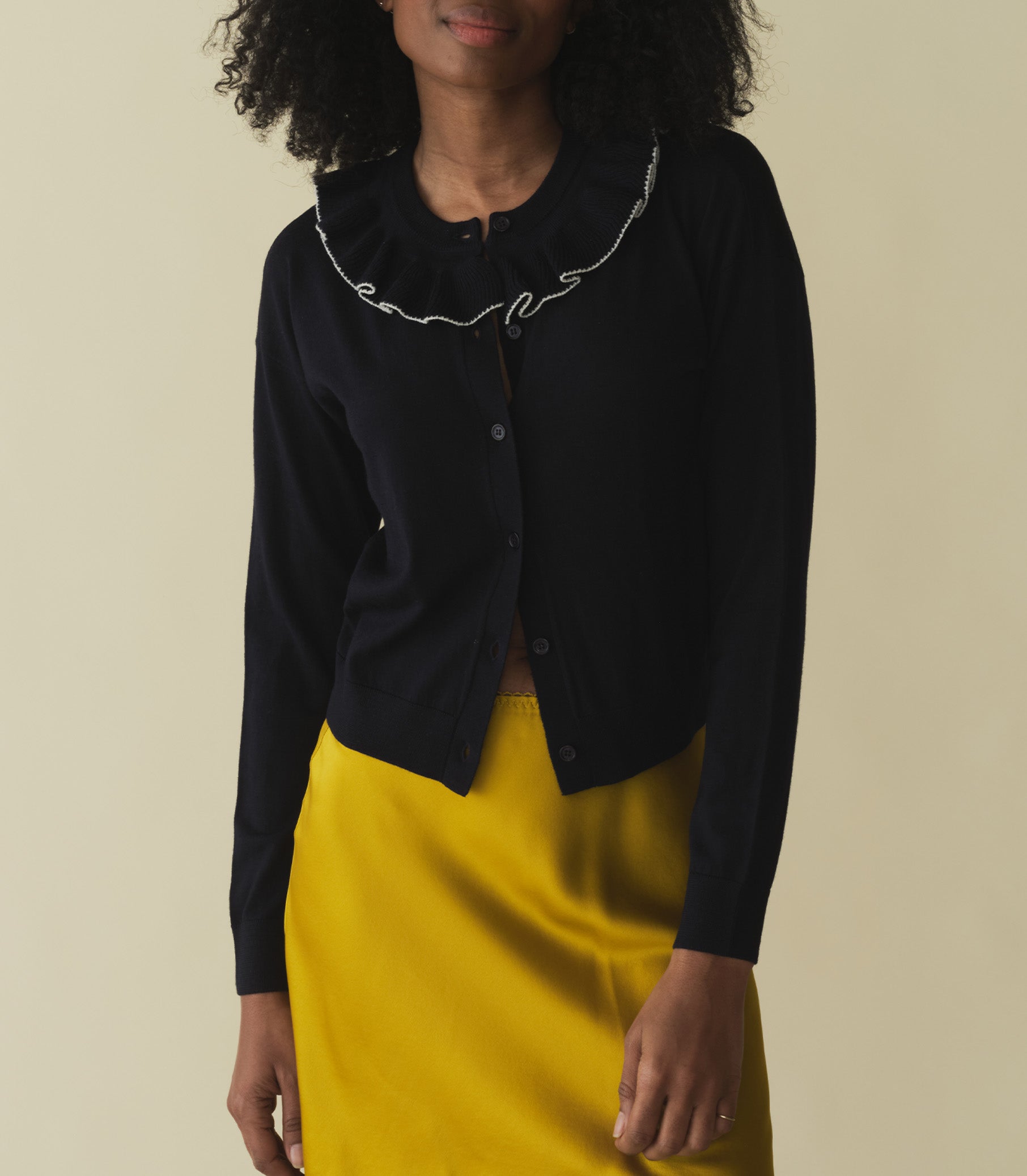 HMD -- GRAZIA CARDIGAN -- NAVY