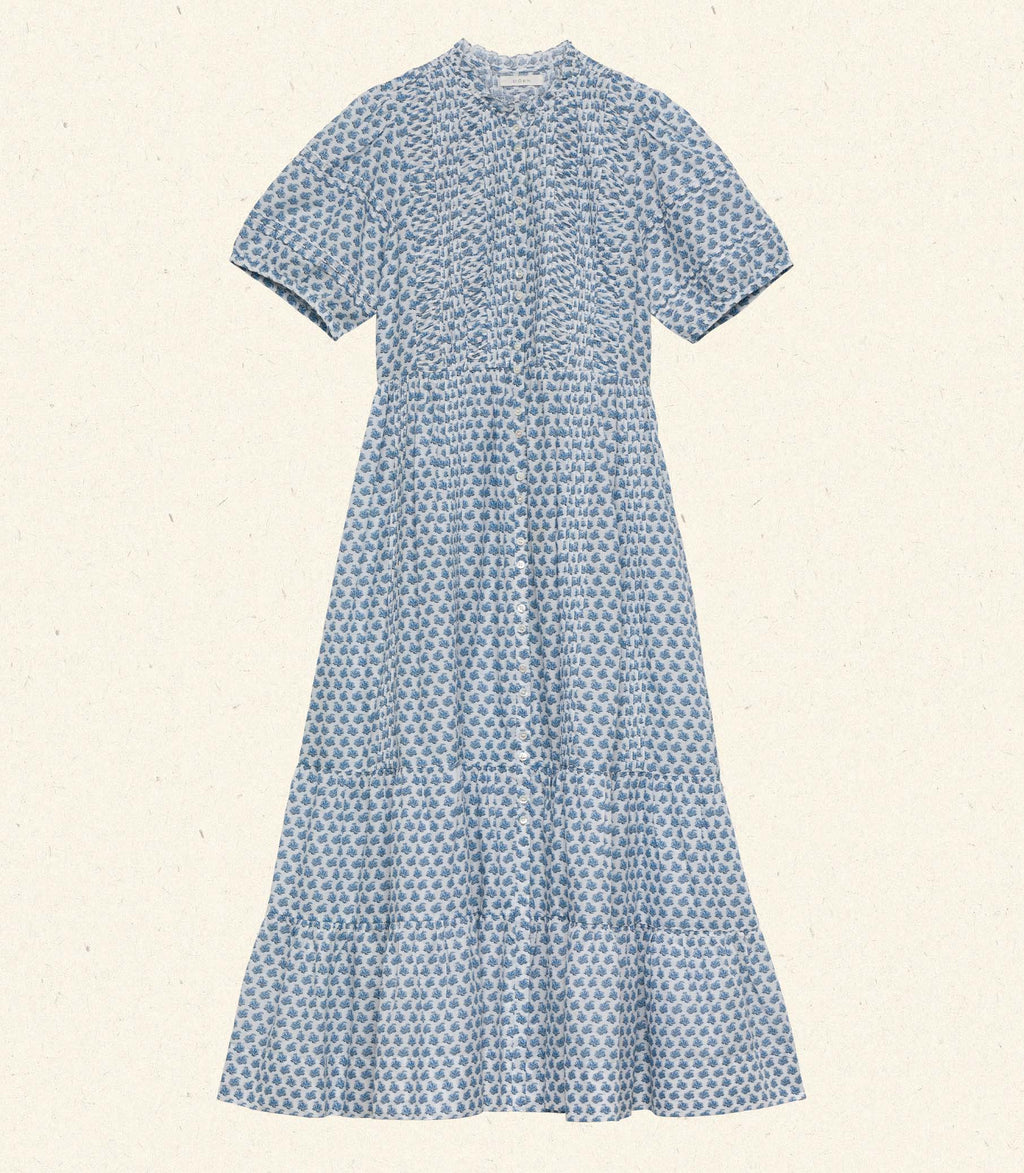 HMD -- HALEIGH DRESS -- DAHLIA DITSY
