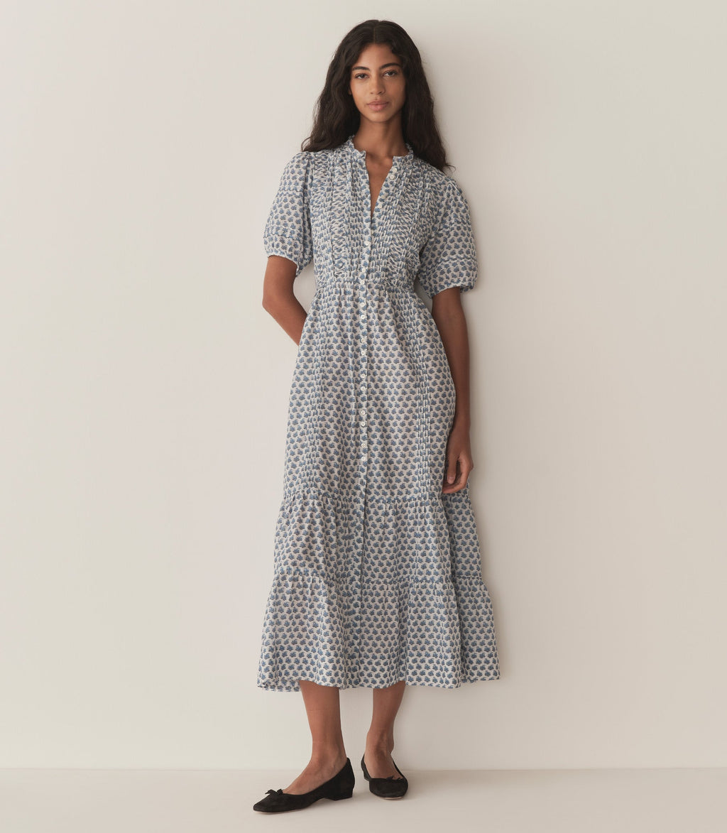 HMD -- HALEIGH DRESS -- DAHLIA DITSY
