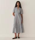 HMD -- HALEIGH DRESS -- DAHLIA DITSY