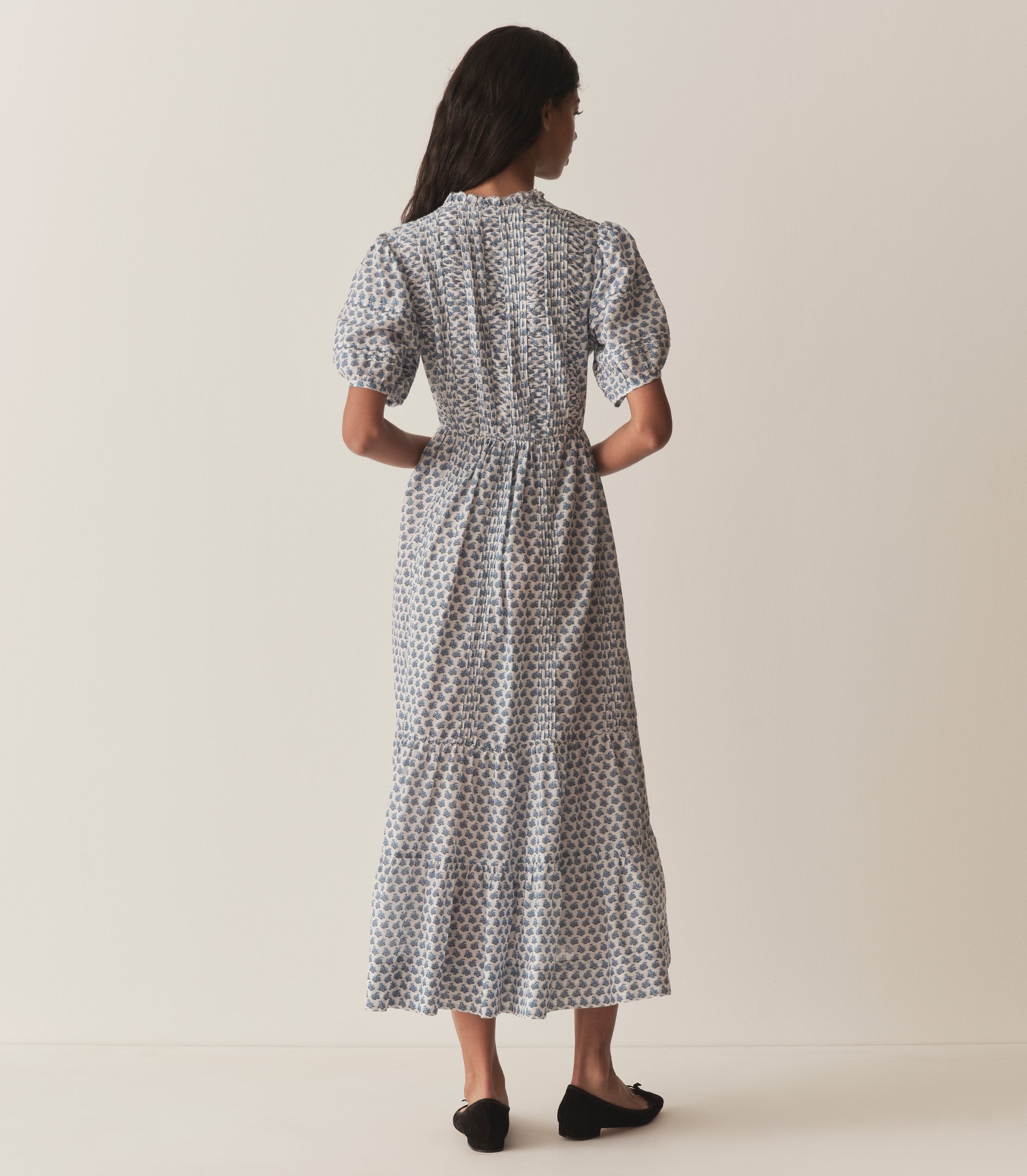 HMD -- HALEIGH DRESS -- DAHLIA DITSY