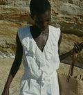 HMD -- HALETTE TOP -- SALT
