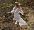 HMD -- HALINA DRESS -- SALT