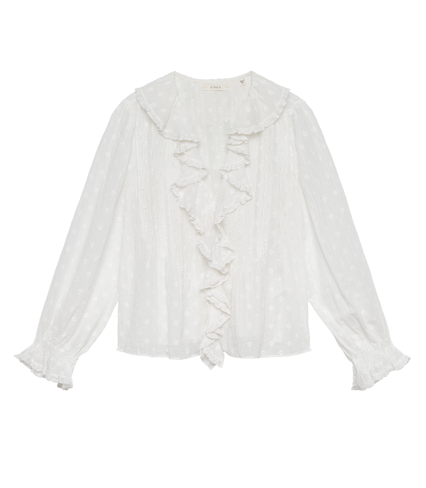 HMD -- HARDY TOP -- SALT MARSEILLE EMBROIDERY