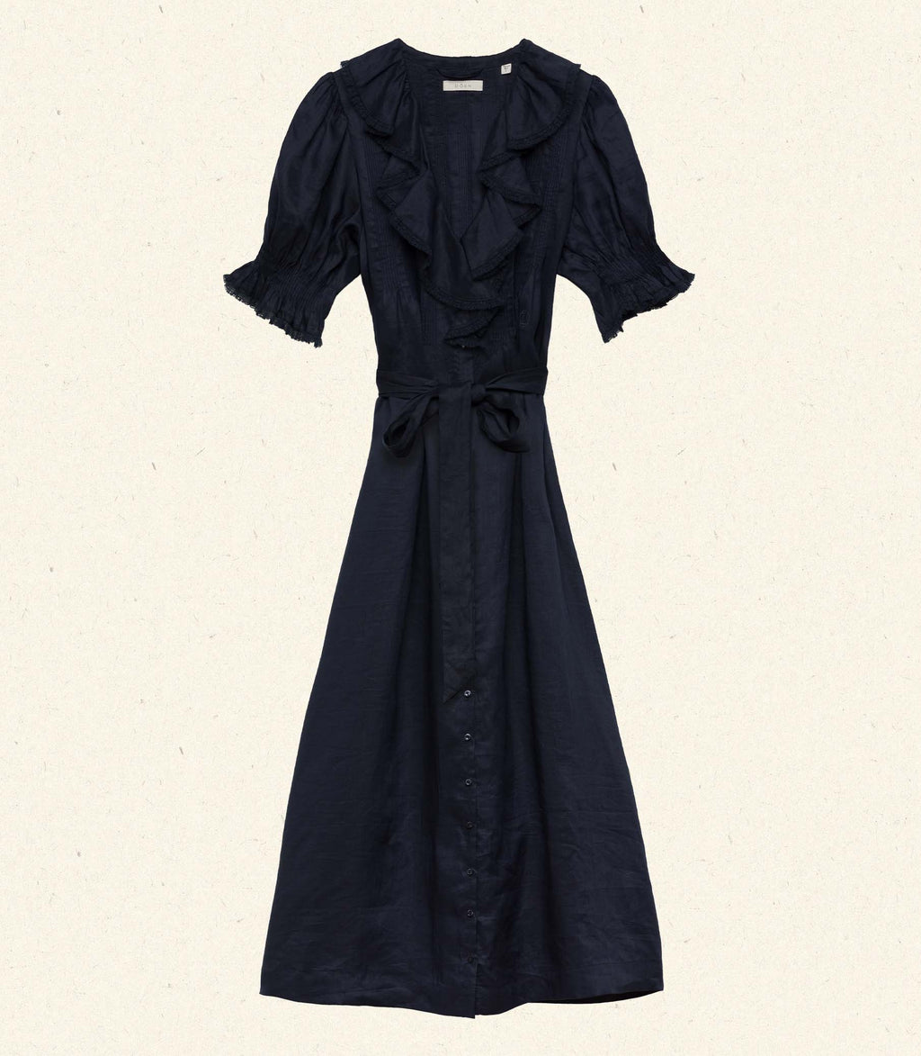 HMD -- HARRIETTE DRESS -- NIGHT SKY