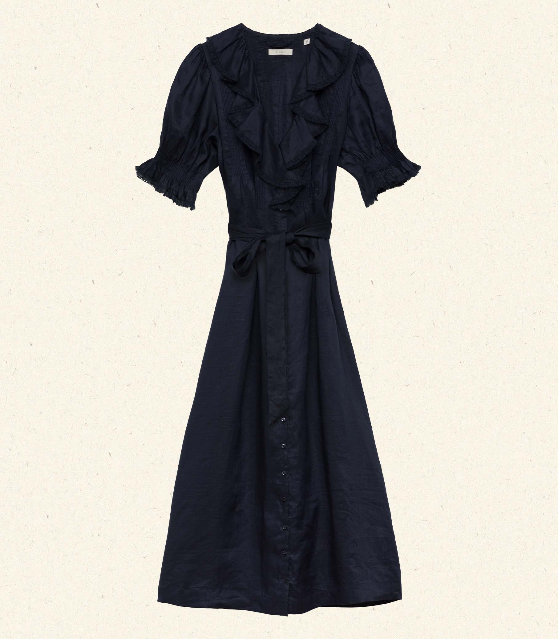 HMD -- HARRIETTE DRESS -- NIGHT SKY