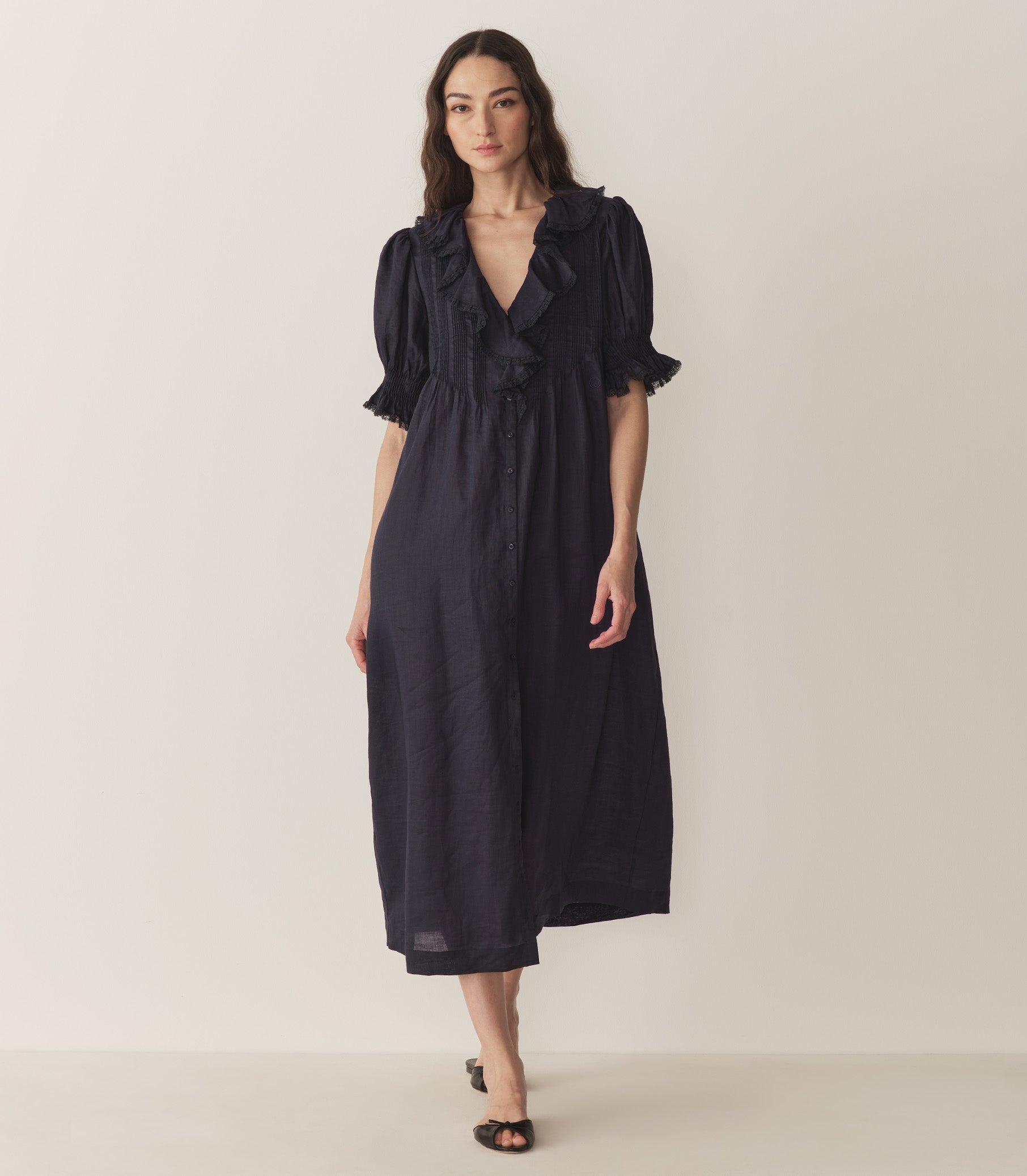 HMD -- HARRIETTE DRESS -- NIGHT SKY