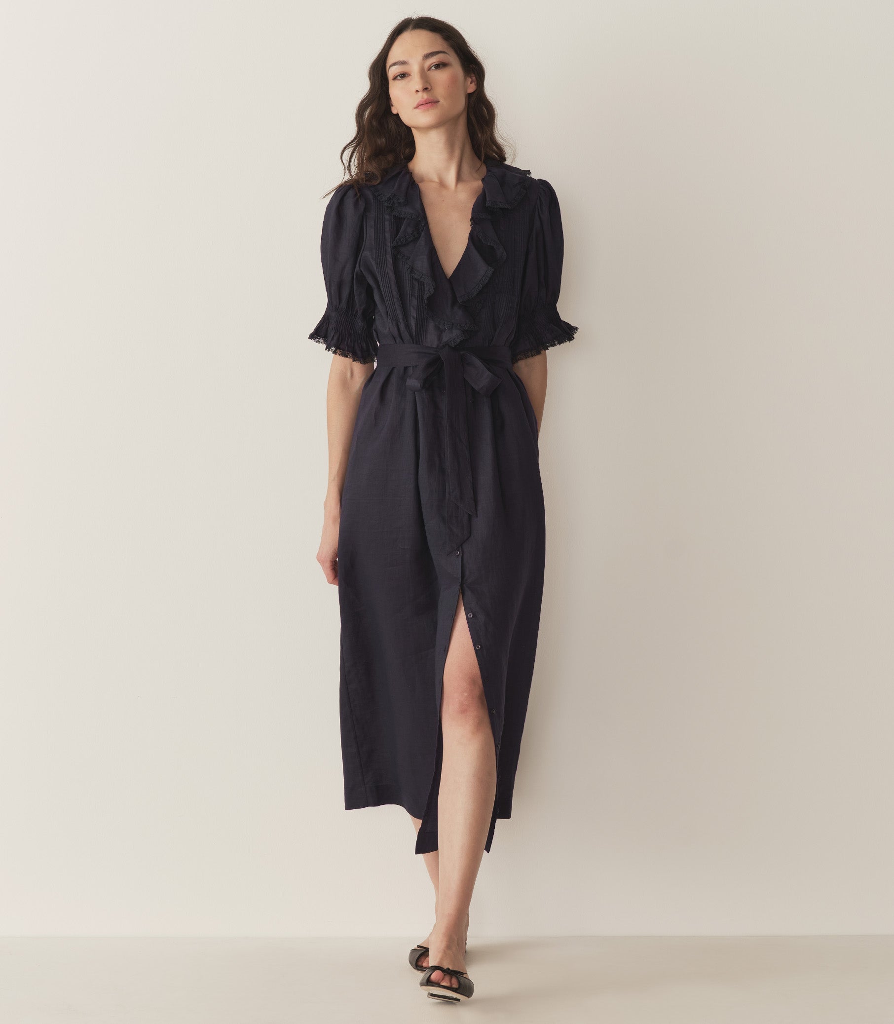 HMD -- HARRIETTE DRESS -- NIGHT SKY