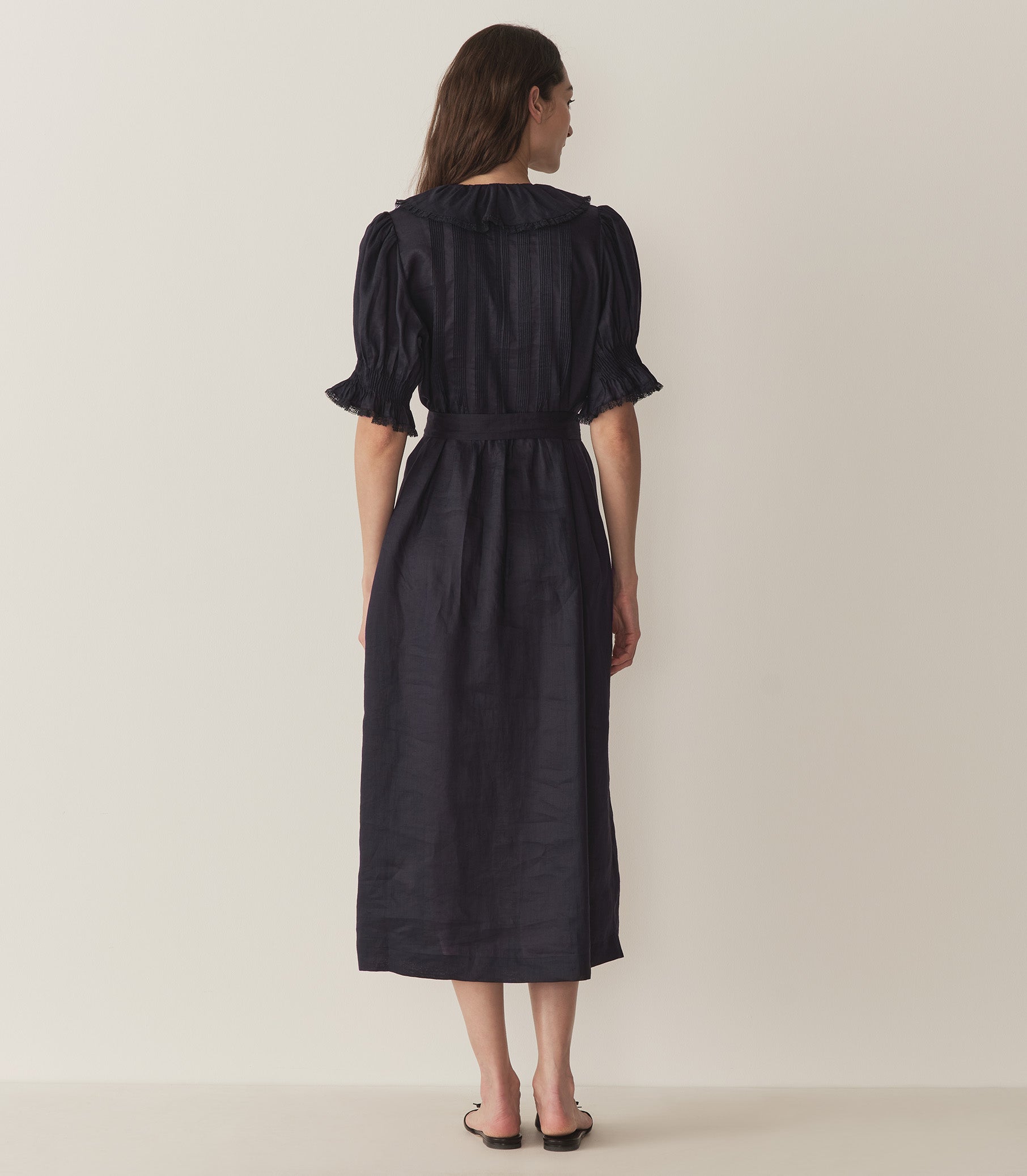 HMD -- HARRIETTE DRESS -- NIGHT SKY