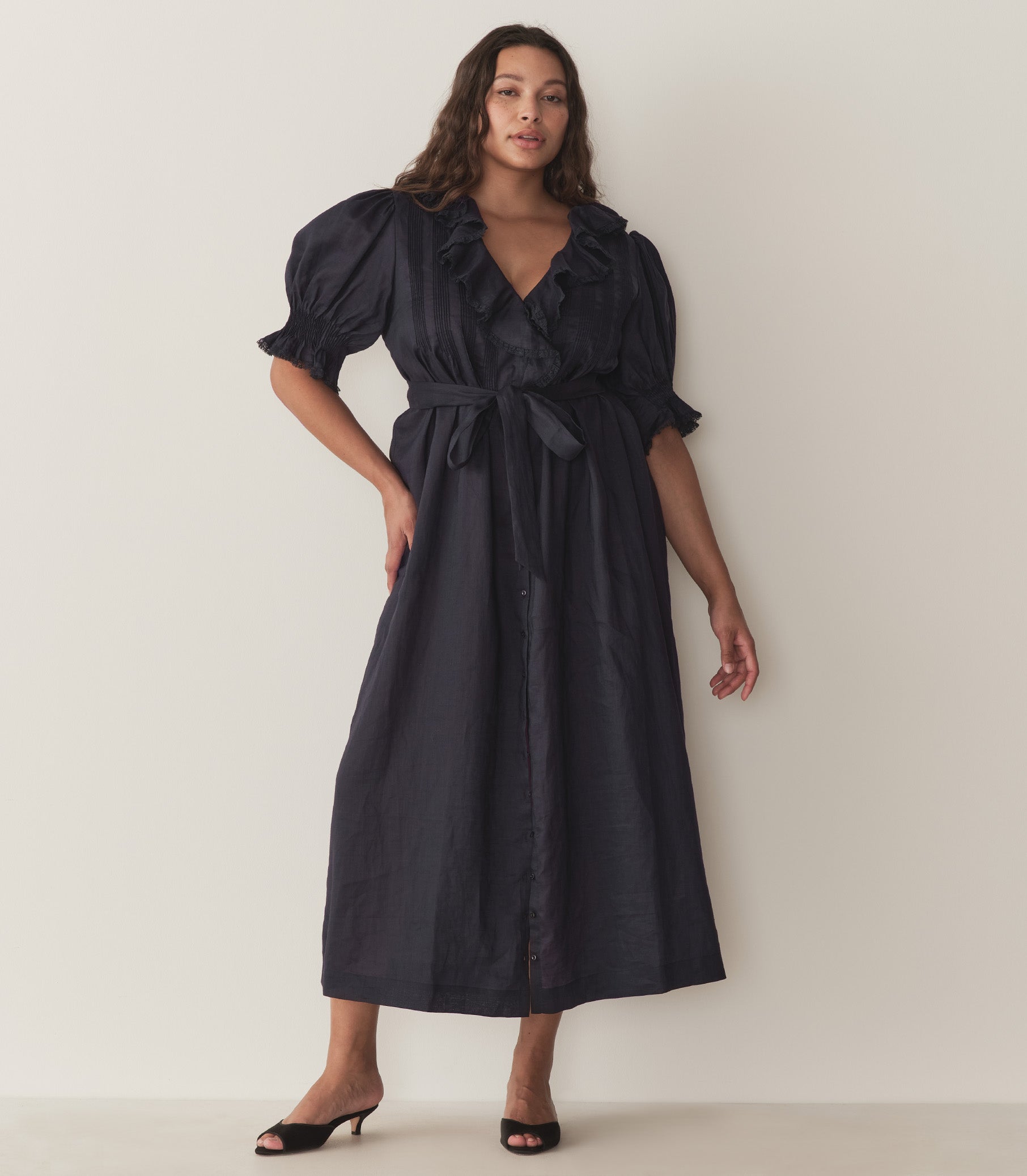 HMD -- HARRIETTE DRESS -- NIGHT SKY