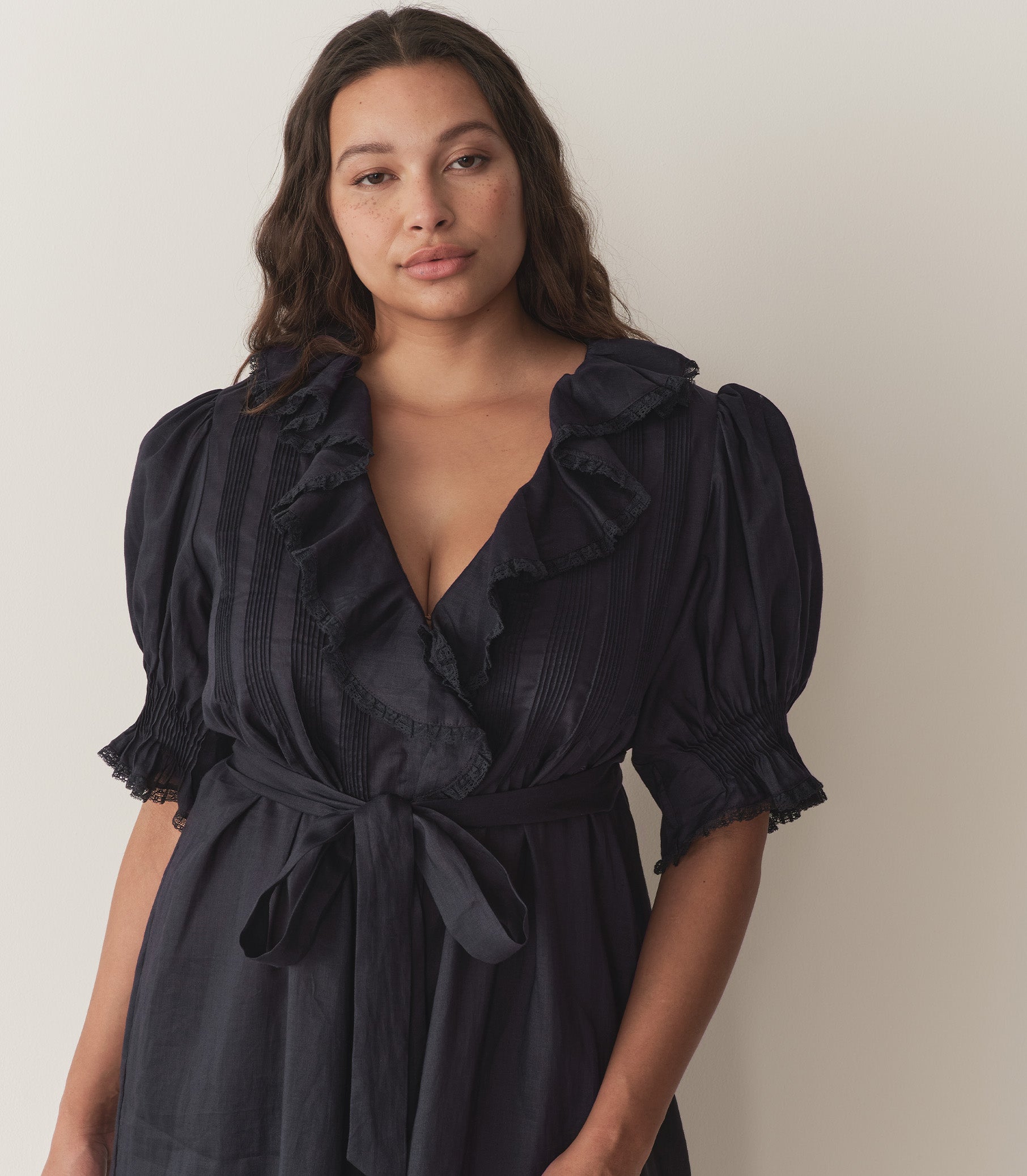 HMD -- HARRIETTE DRESS -- NIGHT SKY