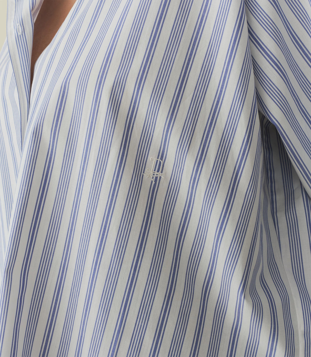 HMD -- HAVA TOP -- INDIGO SORRENTO STRIPE