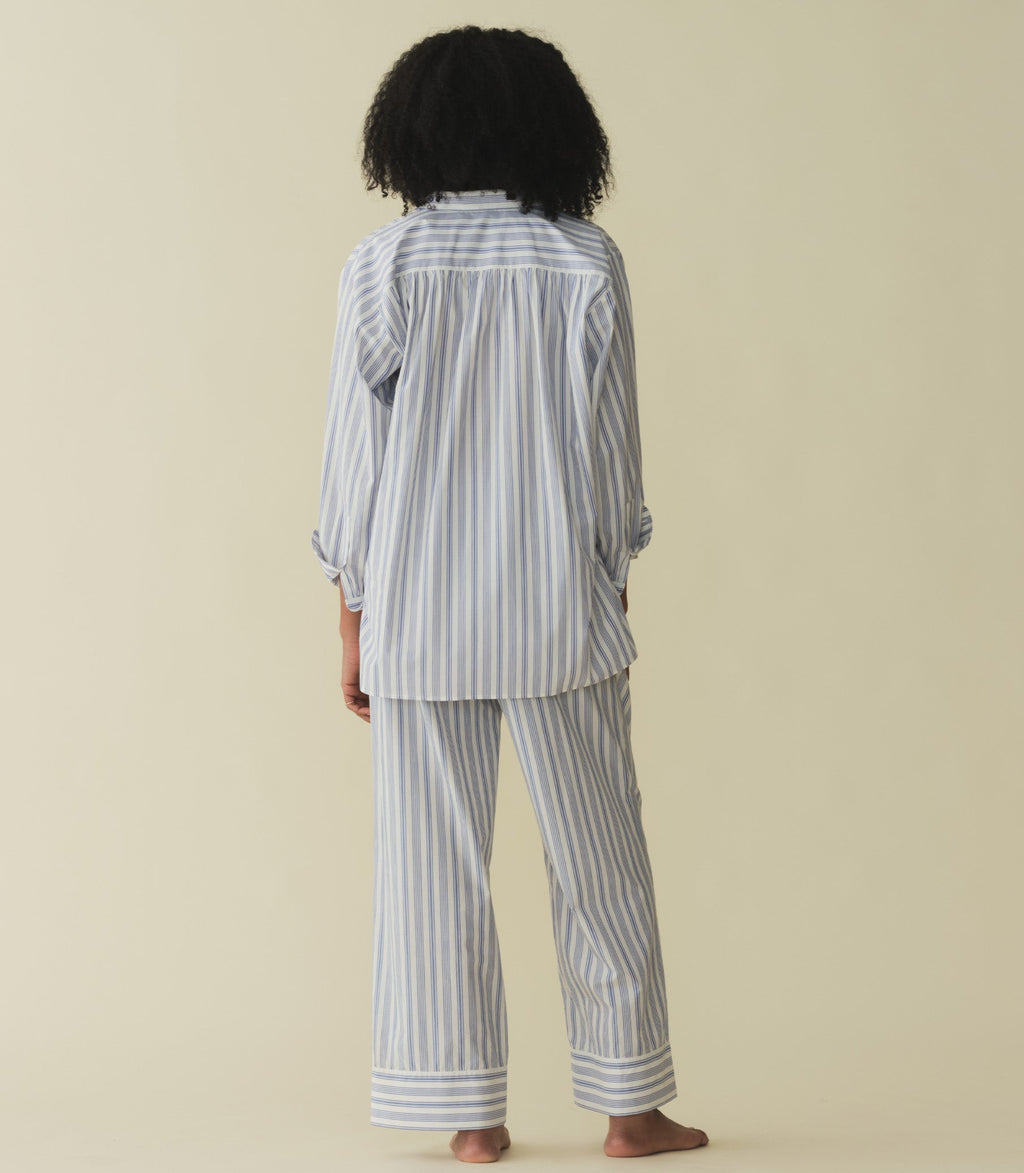 HMD -- MORGAN PANT -- INDIGO SORRENTO STRIPE