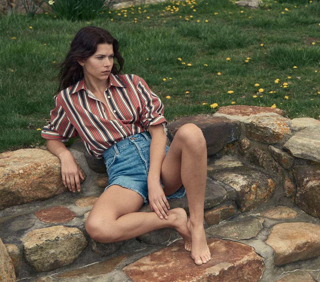 HMD -- HAVA TOP -- MONTECITO STRIPE