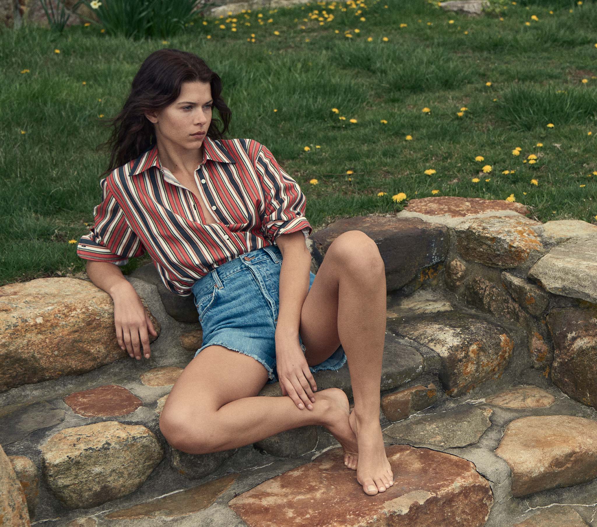 HMD -- HAVA TOP -- MONTECITO STRIPE