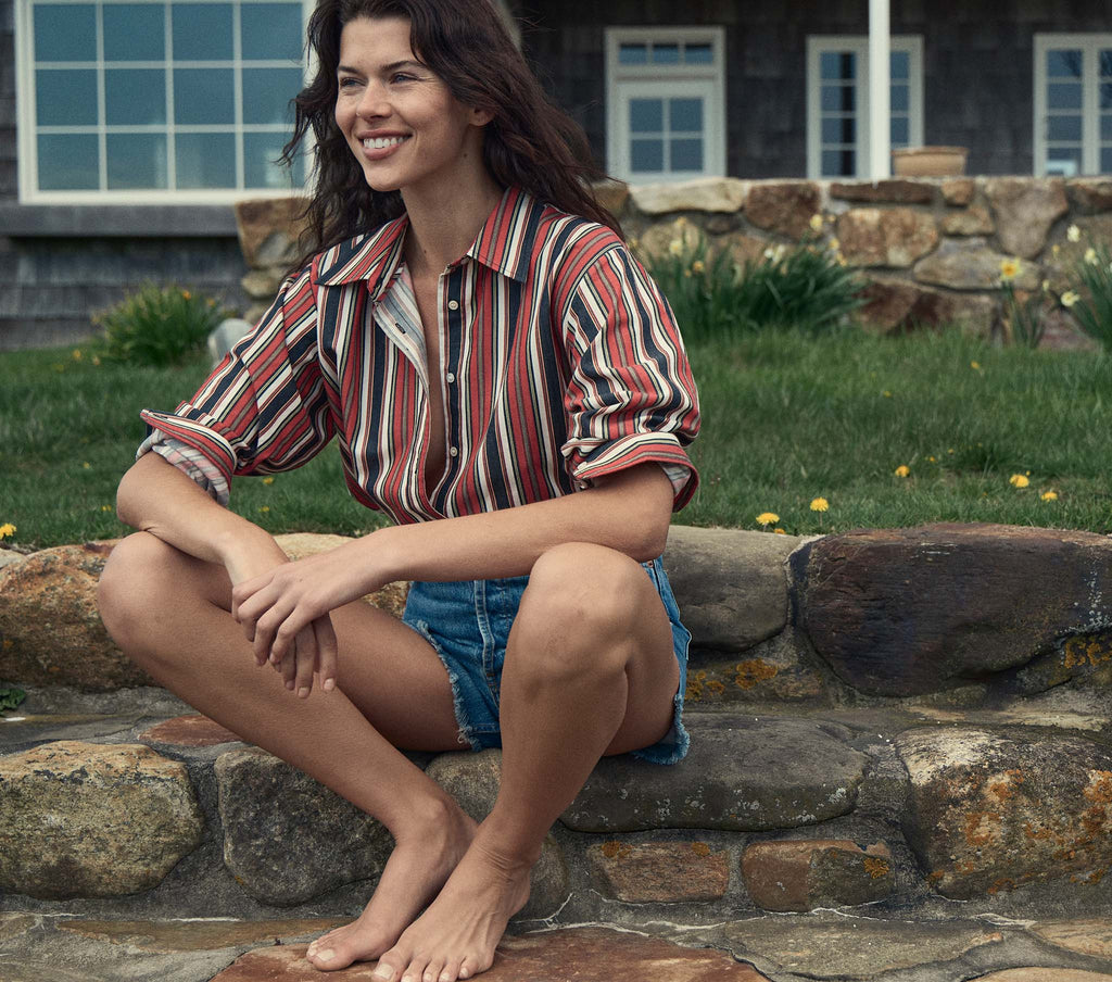 HMD -- HAVA TOP -- MONTECITO STRIPE