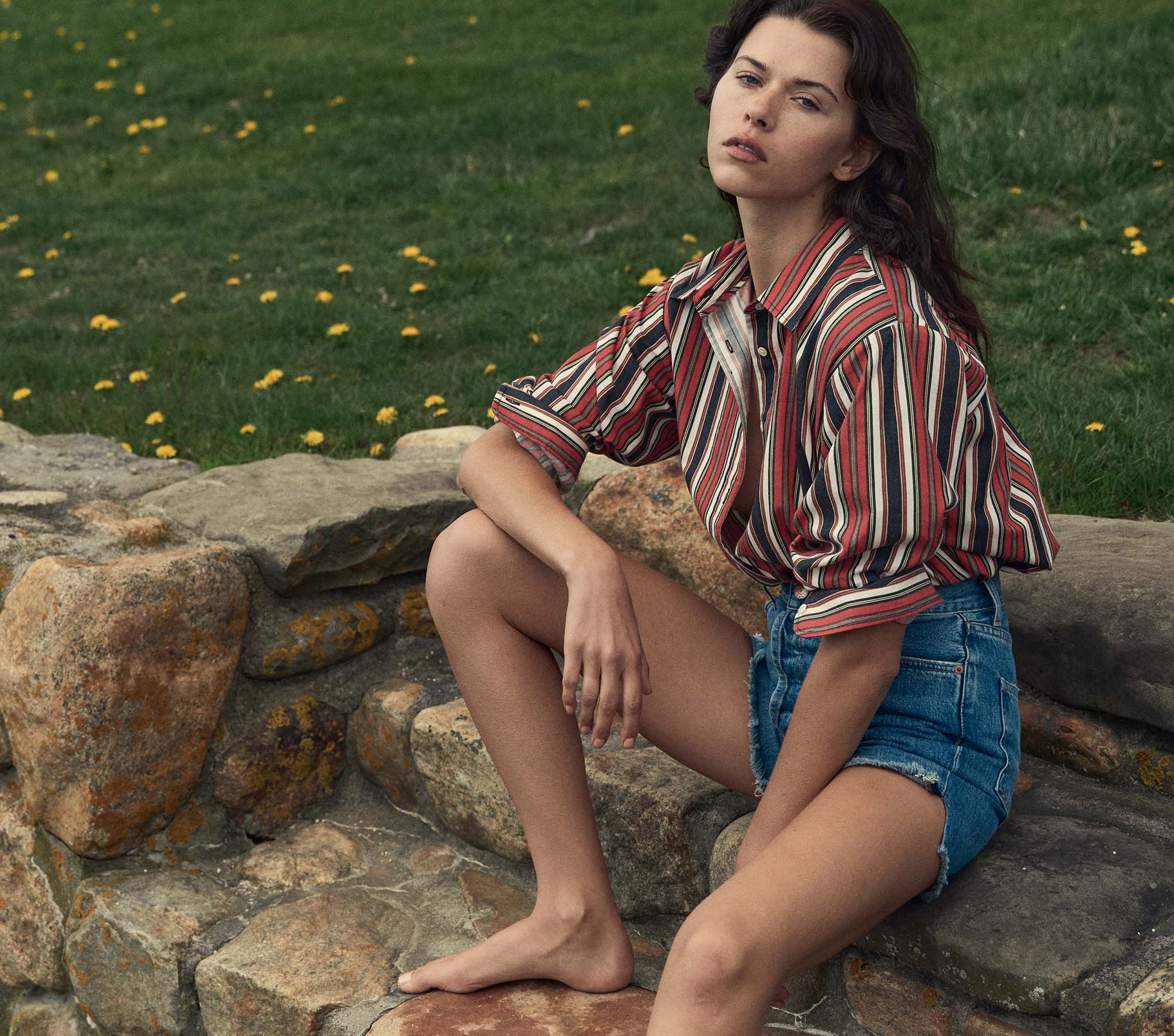 HMD -- HAVA TOP -- MONTECITO STRIPE