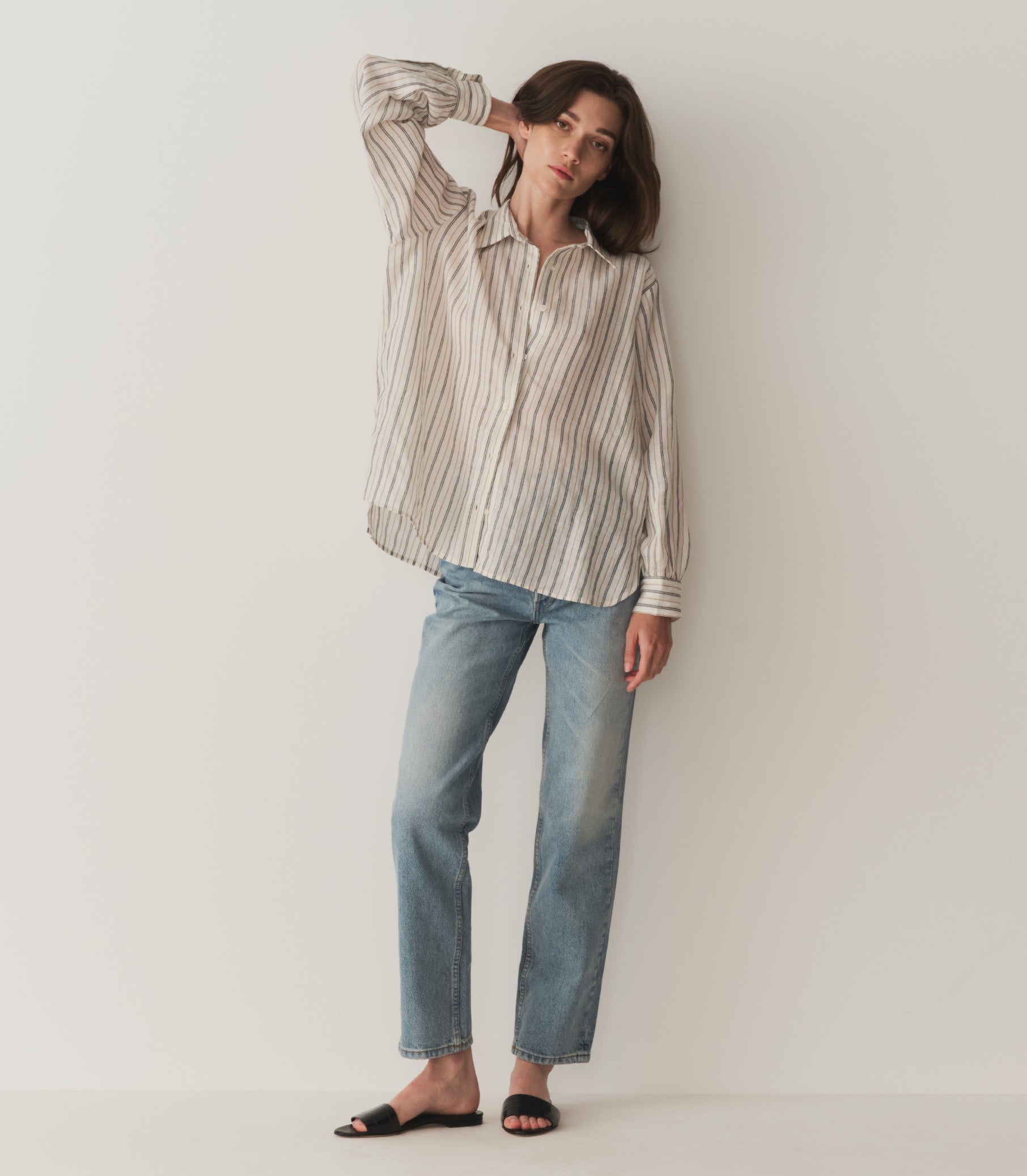 HMD -- HAVA TOP -- SAN LEONE STRIPE